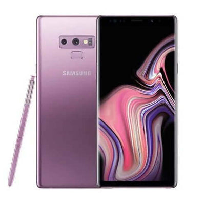 Samsung Galaxy Note 9 Dual SIM 128GB 6GB RAM 4G LTE Lavender Purple