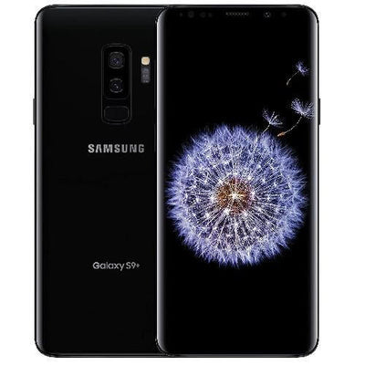 Samsung Galaxy S9 Plus 256GB 6GB RAM Single SIM Midnight Black