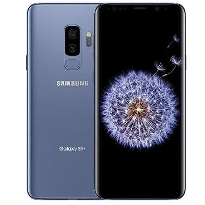 Samsung Galaxy S9 Plus 256GB 6GB RAM Coral Blue Single SIM