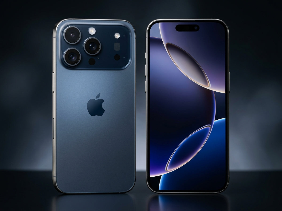 iPhone 17 Pro Max Deep Titanium Blue